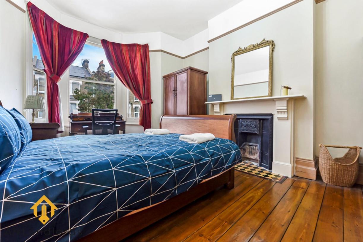 Peaceful 2-Bedroom Flat Near Queens Park Station Лондон Екстер'єр фото