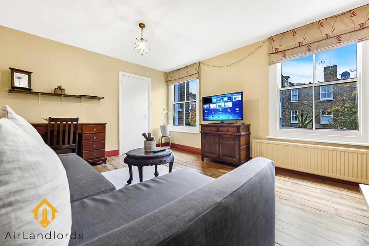 Peaceful 2-Bedroom Flat Near Queens Park Station Лондон Екстер'єр фото